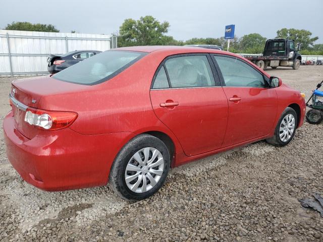 2T1BU4EE7DC013896 - 2013 TOYOTA COROLLA BASE Qırmızı foto 3