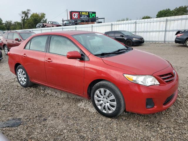 2T1BU4EE7DC013896 - 2013 TOYOTA COROLLA BASE Qırmızı foto 4