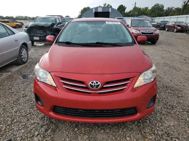 2T1BU4EE7DC013896 - 2013 TOYOTA COROLLA BASE Qırmızı foto 5