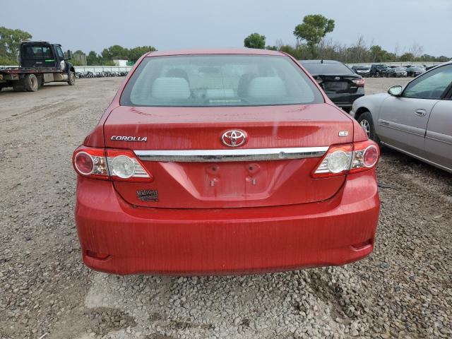 2T1BU4EE7DC013896 - 2013 TOYOTA COROLLA BASE Qırmızı foto 6
