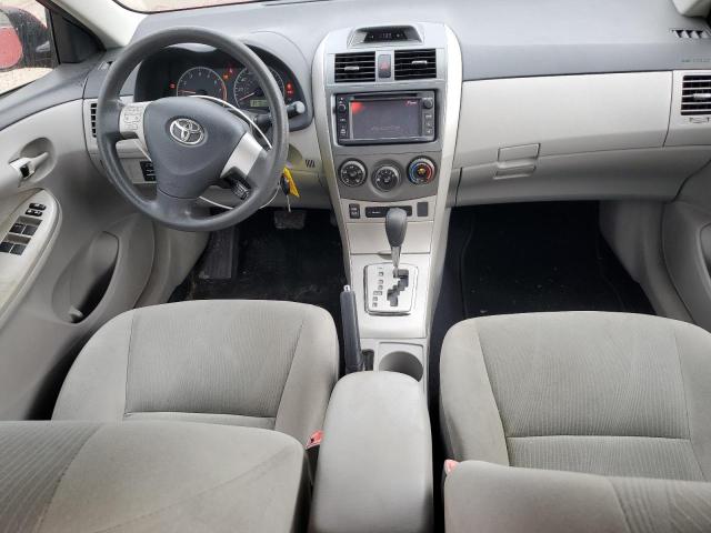 2T1BU4EE7DC013896 - 2013 TOYOTA COROLLA BASE Qırmızı foto 8