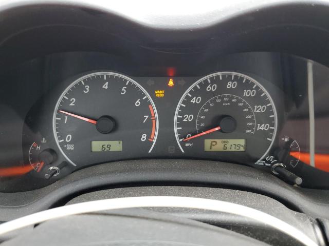 2T1BU4EE7DC013896 - 2013 TOYOTA COROLLA BASE Qırmızı foto 9