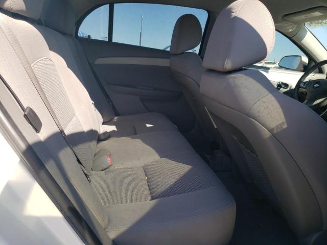 1G1ZC5E13BF319723 - 2011 CHEVROLET MALIBU 1LT WHITE photo 10