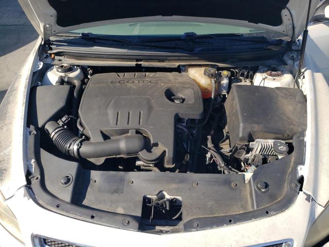 1G1ZC5E13BF319723 - 2011 CHEVROLET MALIBU 1LT WHITE photo 11