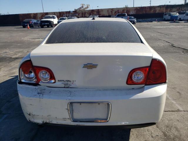 1G1ZC5E13BF319723 - 2011 CHEVROLET MALIBU 1LT WHITE photo 6