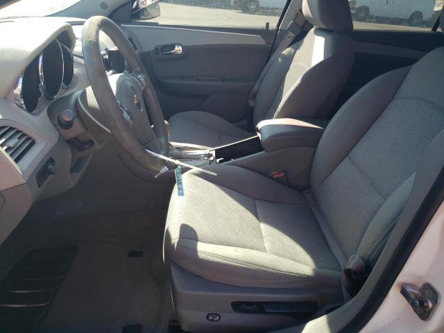 1G1ZC5E13BF319723 - 2011 CHEVROLET MALIBU 1LT WHITE photo 7