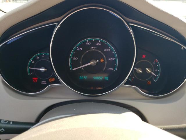 1G1ZC5E13BF319723 - 2011 CHEVROLET MALIBU 1LT WHITE photo 9