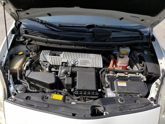 JTDKN3DU5D1631108 - 2013 TOYOTA PRIUS WHITE photo 11