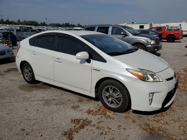 JTDKN3DU5D1631108 - 2013 TOYOTA PRIUS WHITE photo 4