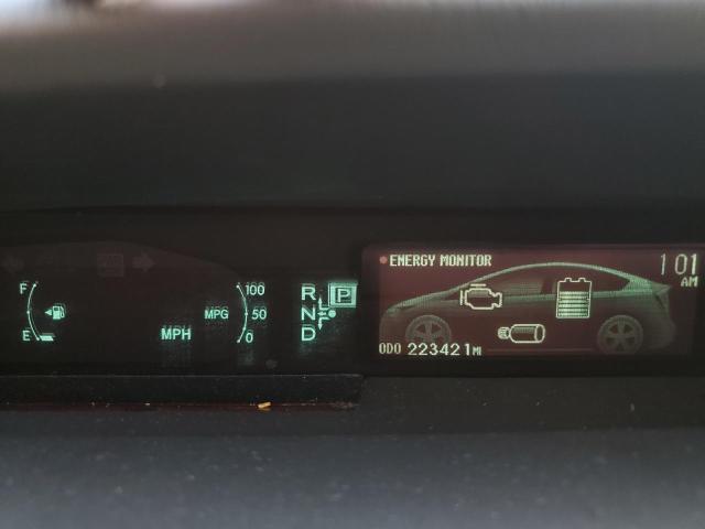 JTDKN3DU5D1631108 - 2013 TOYOTA PRIUS WHITE photo 9