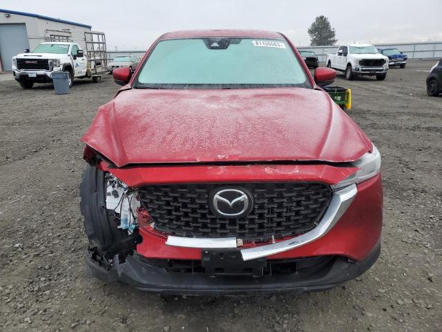 JM3KFBAM3P0140517 - 2023 MAZDA CX-5 RED photo 5