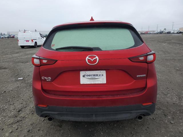 JM3KFBAM3P0140517 - 2023 MAZDA CX-5 RED photo 6