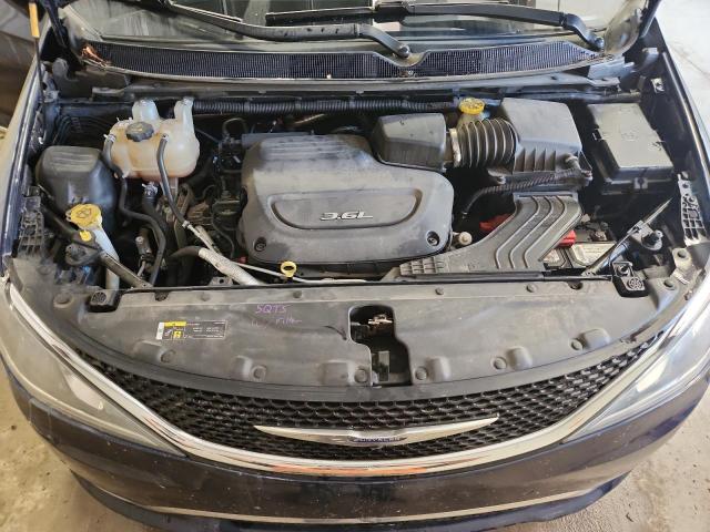 2C4RC1BG0JR171000 - 2018 CHRYSLER PACIFICA TOURING L BLUE photo 12