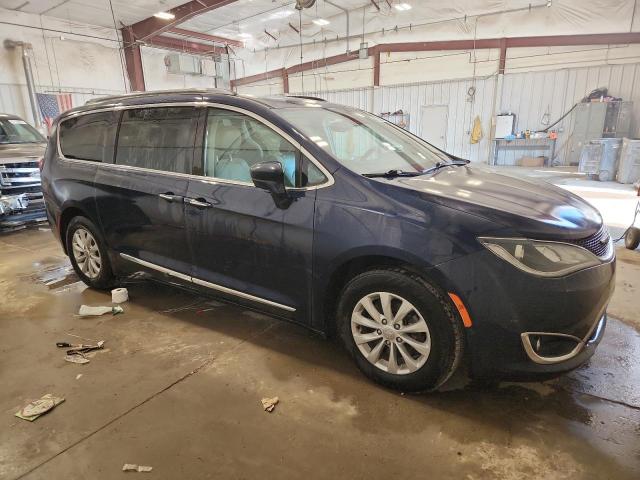 2C4RC1BG0JR171000 - 2018 CHRYSLER PACIFICA TOURING L BLUE photo 4