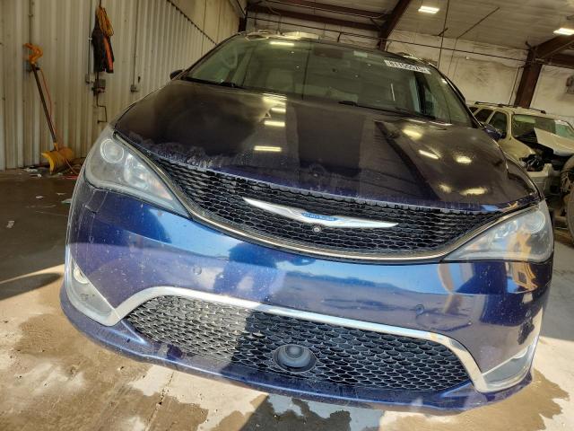 2C4RC1BG0JR171000 - 2018 CHRYSLER PACIFICA TOURING L BLUE photo 5