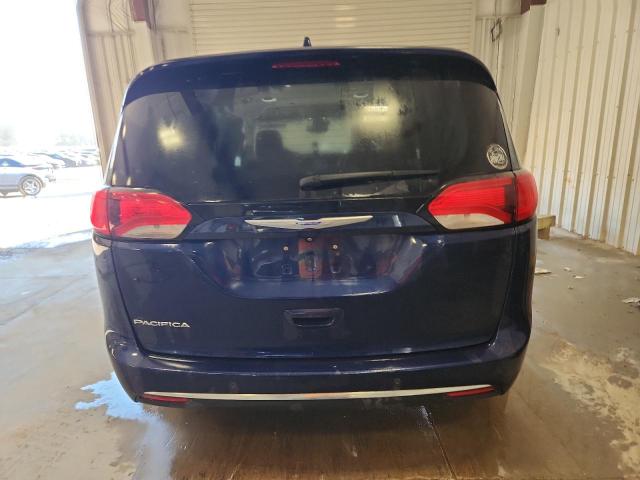 2C4RC1BG0JR171000 - 2018 CHRYSLER PACIFICA TOURING L BLUE photo 6