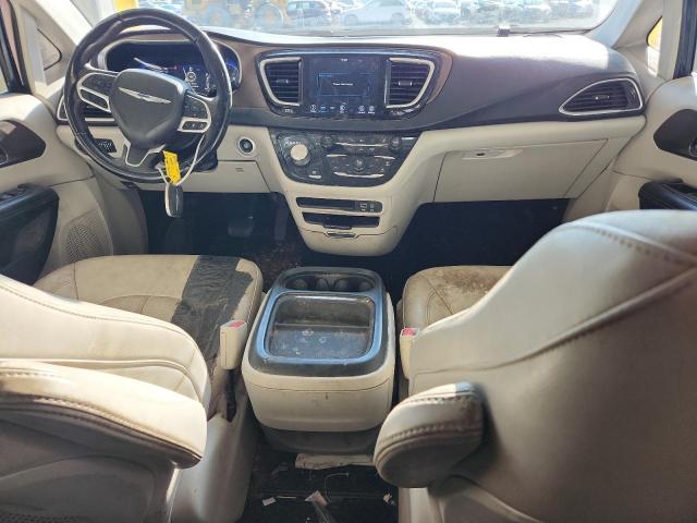 2C4RC1BG0JR171000 - 2018 CHRYSLER PACIFICA TOURING L BLUE photo 8