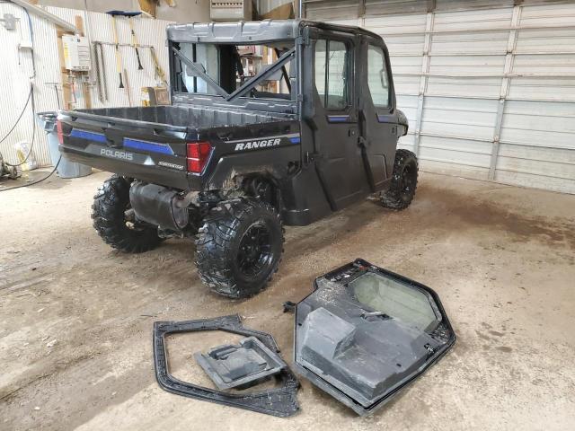 4XARSY996R8077866 - 2024 POLARIS RANGER CREW XP 1000 NORTHSTAR ULTIMATE BLACK photo 4