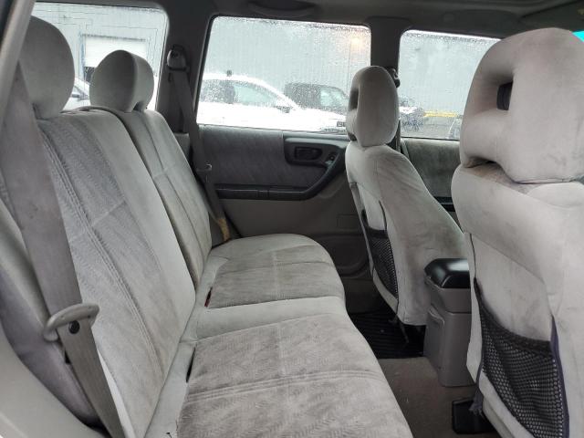 JF1SF656X2H712677 - 2002 SUBARU FORESTER S WHITE photo 10
