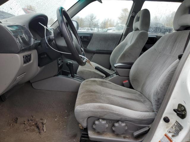 JF1SF656X2H712677 - 2002 SUBARU FORESTER S WHITE photo 7