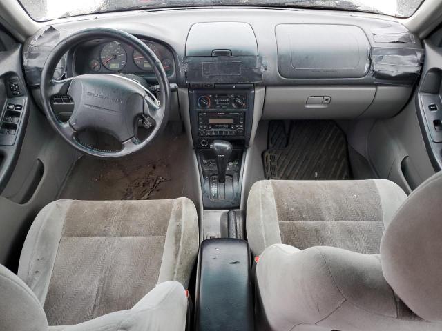 JF1SF656X2H712677 - 2002 SUBARU FORESTER S WHITE photo 8