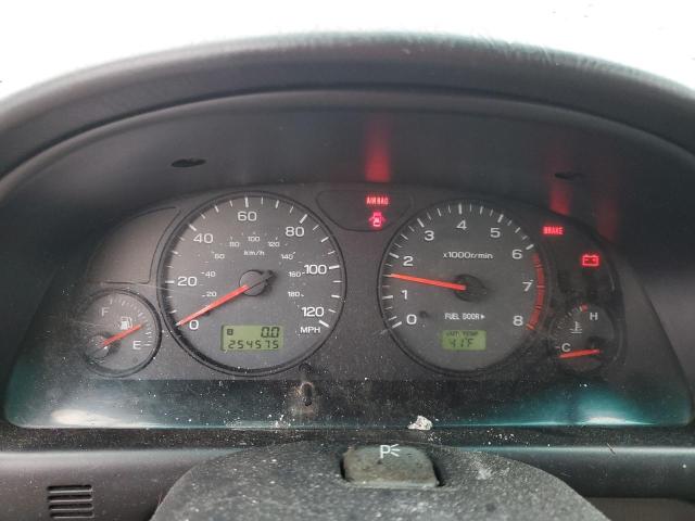 JF1SF656X2H712677 - 2002 SUBARU FORESTER S WHITE photo 9