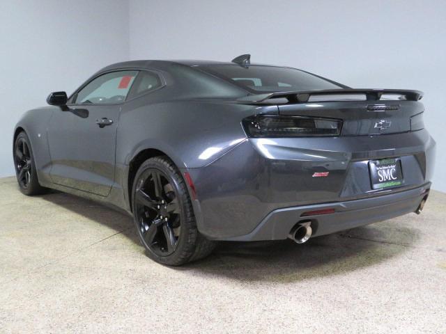 1G1FF1R7XG0184252 - 2016 CHEVROLET CAMARO SS GRAY photo 4