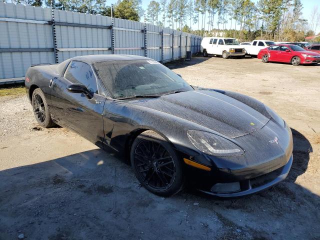 1G1YY25U465112355 - 2006 CHEVROLET CORVETTE BLACK photo 4