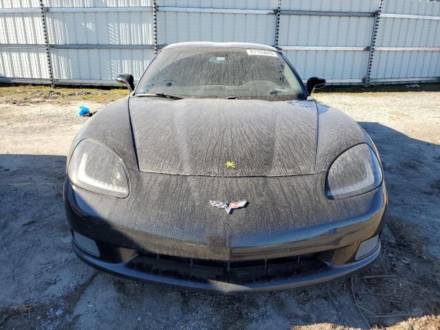 1G1YY25U465112355 - 2006 CHEVROLET CORVETTE BLACK photo 5