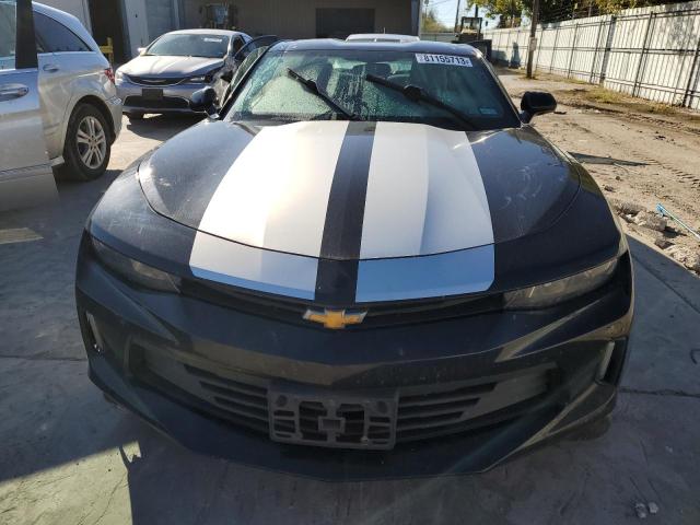 1G1FB1RS7H0154496 - 2017 CHEVROLET CAMARO LT BLACK photo 5