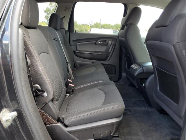 1GNLRFED4AS107812 - 2010 CHEVROLET TRAVERSE LT BLACK photo 11