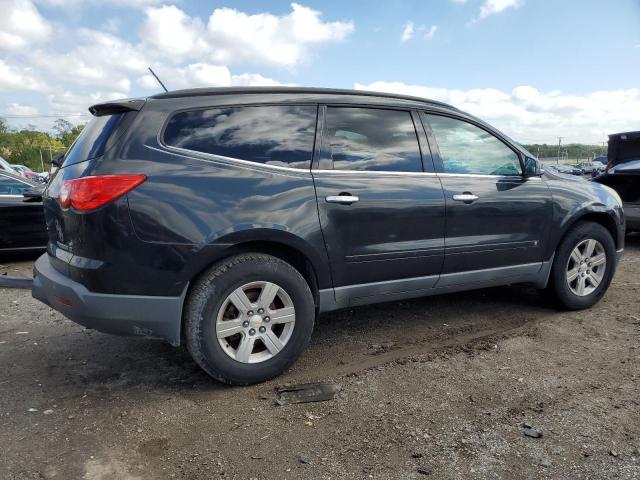1GNLRFED4AS107812 - 2010 CHEVROLET TRAVERSE LT BLACK photo 3