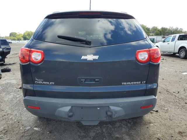 1GNLRFED4AS107812 - 2010 CHEVROLET TRAVERSE LT BLACK photo 6