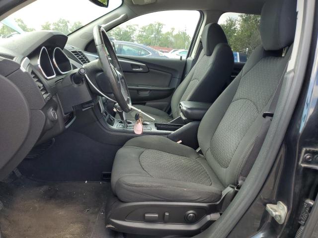 1GNLRFED4AS107812 - 2010 CHEVROLET TRAVERSE LT BLACK photo 7