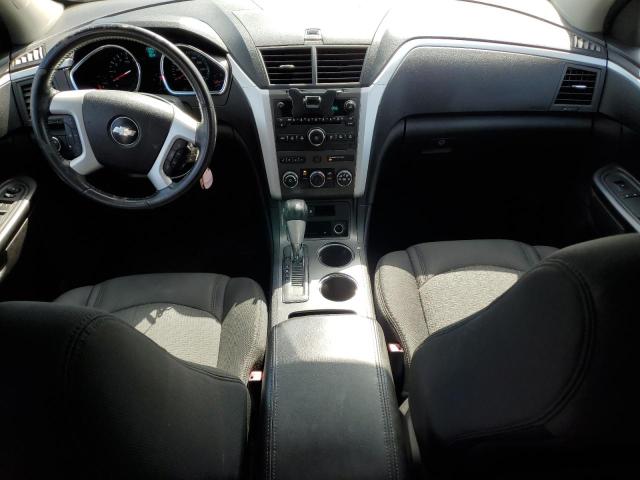 1GNLRFED4AS107812 - 2010 CHEVROLET TRAVERSE LT BLACK photo 8