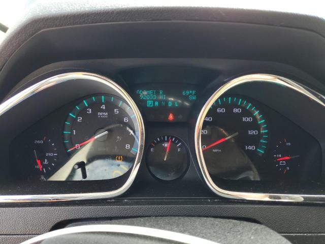 1GNLRFED4AS107812 - 2010 CHEVROLET TRAVERSE LT BLACK photo 9