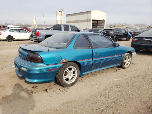 1G2NW15M1RC702463 - 1994 PONTIAC GRAND AM GT TURQUOISE photo 3