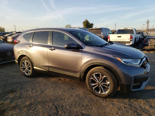 5J6RT6H80NL008398 - 2022 HONDA CR-V EXL GRAY photo 4