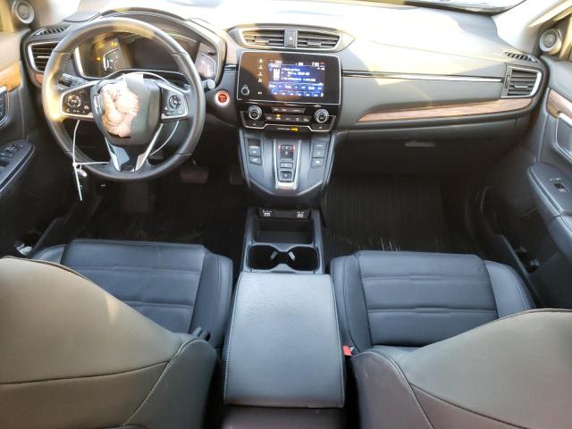 5J6RT6H80NL008398 - 2022 HONDA CR-V EXL GRAY photo 8