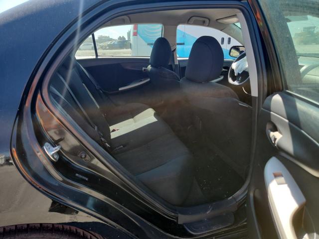 2T1BU4EE9BC698769 - 2011 TOYOTA COROLLA BASE Noir photo 10