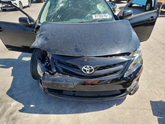 2T1BU4EE9BC698769 - 2011 TOYOTA COROLLA BASE Noir photo 11