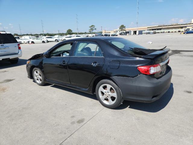 2T1BU4EE9BC698769 - 2011 TOYOTA COROLLA BASE Noir photo 2