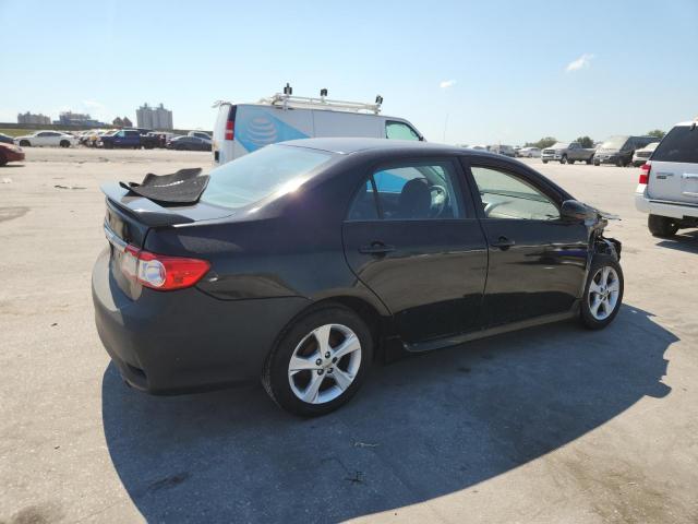2T1BU4EE9BC698769 - 2011 TOYOTA COROLLA BASE Noir photo 3