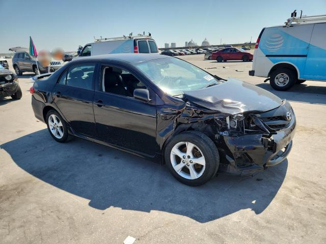 2T1BU4EE9BC698769 - 2011 TOYOTA COROLLA BASE Noir photo 4