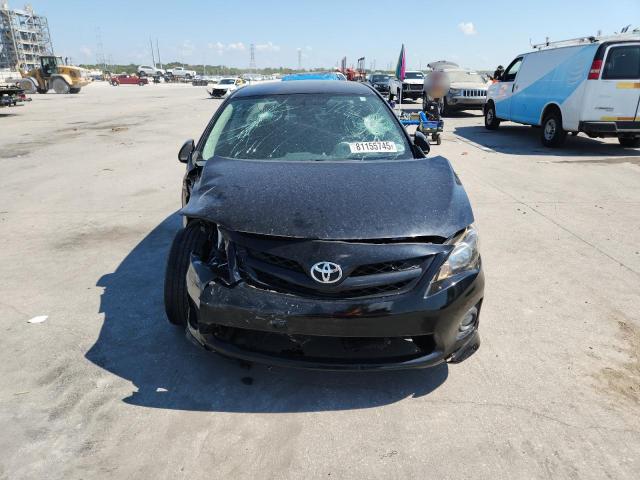 2T1BU4EE9BC698769 - 2011 TOYOTA COROLLA BASE Noir photo 5
