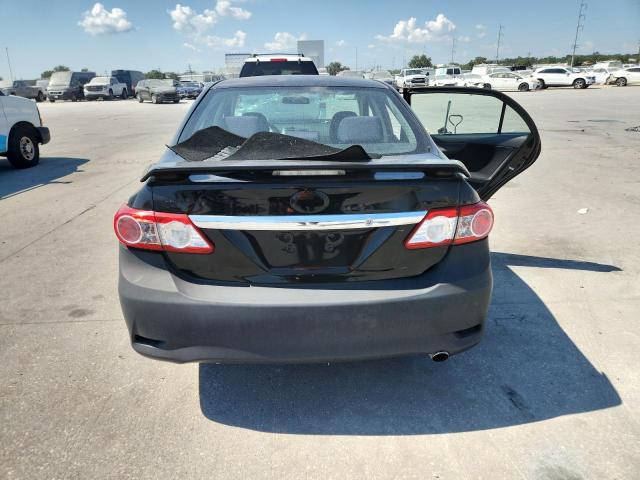 2T1BU4EE9BC698769 - 2011 TOYOTA COROLLA BASE Noir photo 6