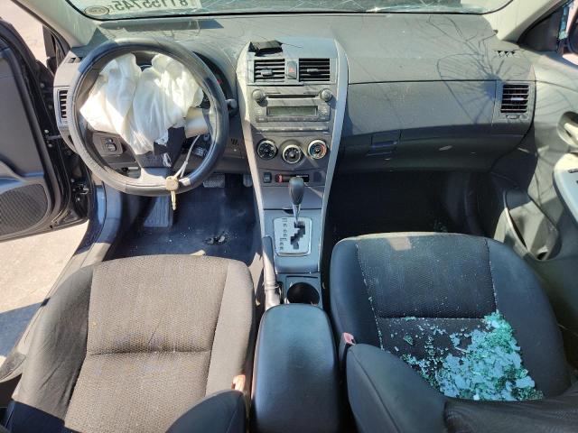 2T1BU4EE9BC698769 - 2011 TOYOTA COROLLA BASE Noir photo 8