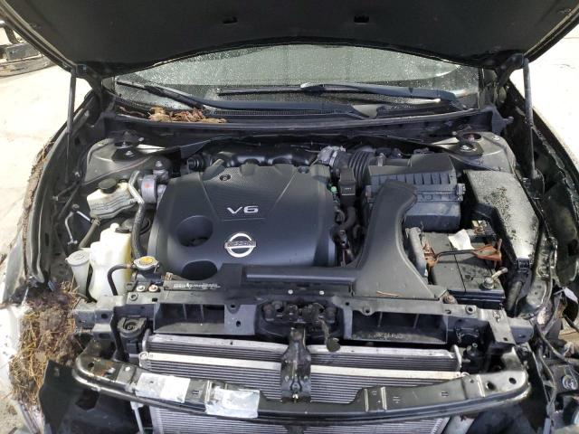 1N4AA5AP2CC808675 - 2012 NISSAN MAXIMA S BLACK photo 11