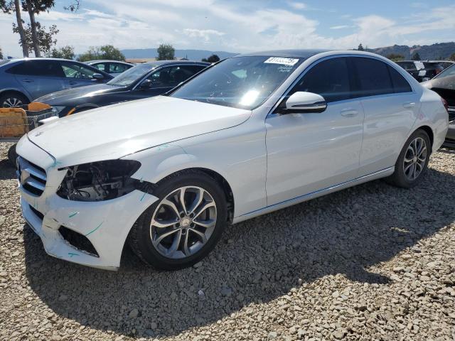 2017 MERCEDES-BENZ C 300, 
