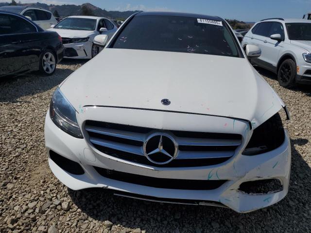 55SWF4JB7HU195624 - 2017 MERCEDES-BENZ C 300 WHITE photo 5